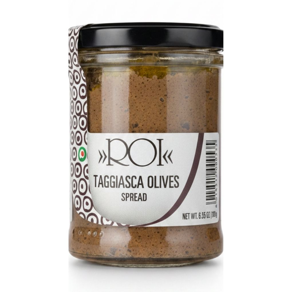 Olio Roi Premium Taggiasca Olive Spread 1