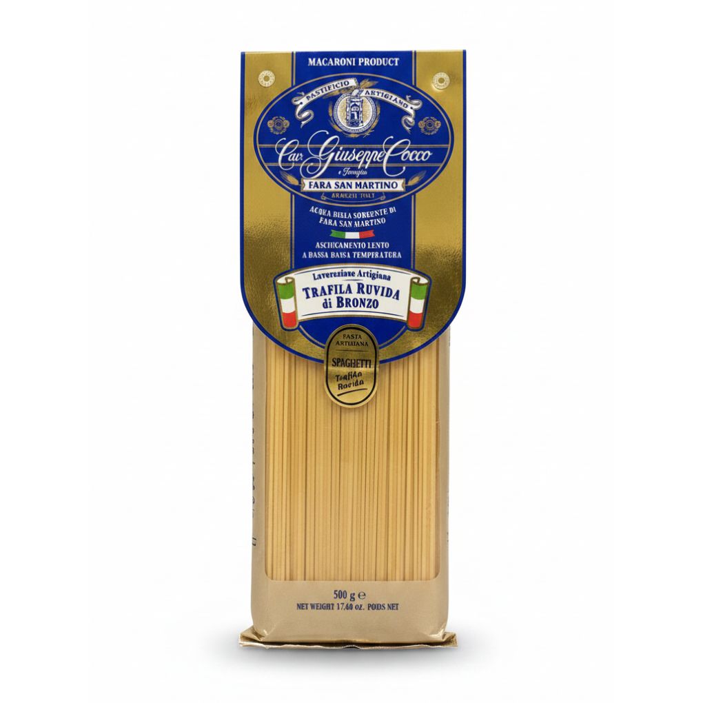 Giuseppe Cocco Organic Spaghetti Pasta 1
