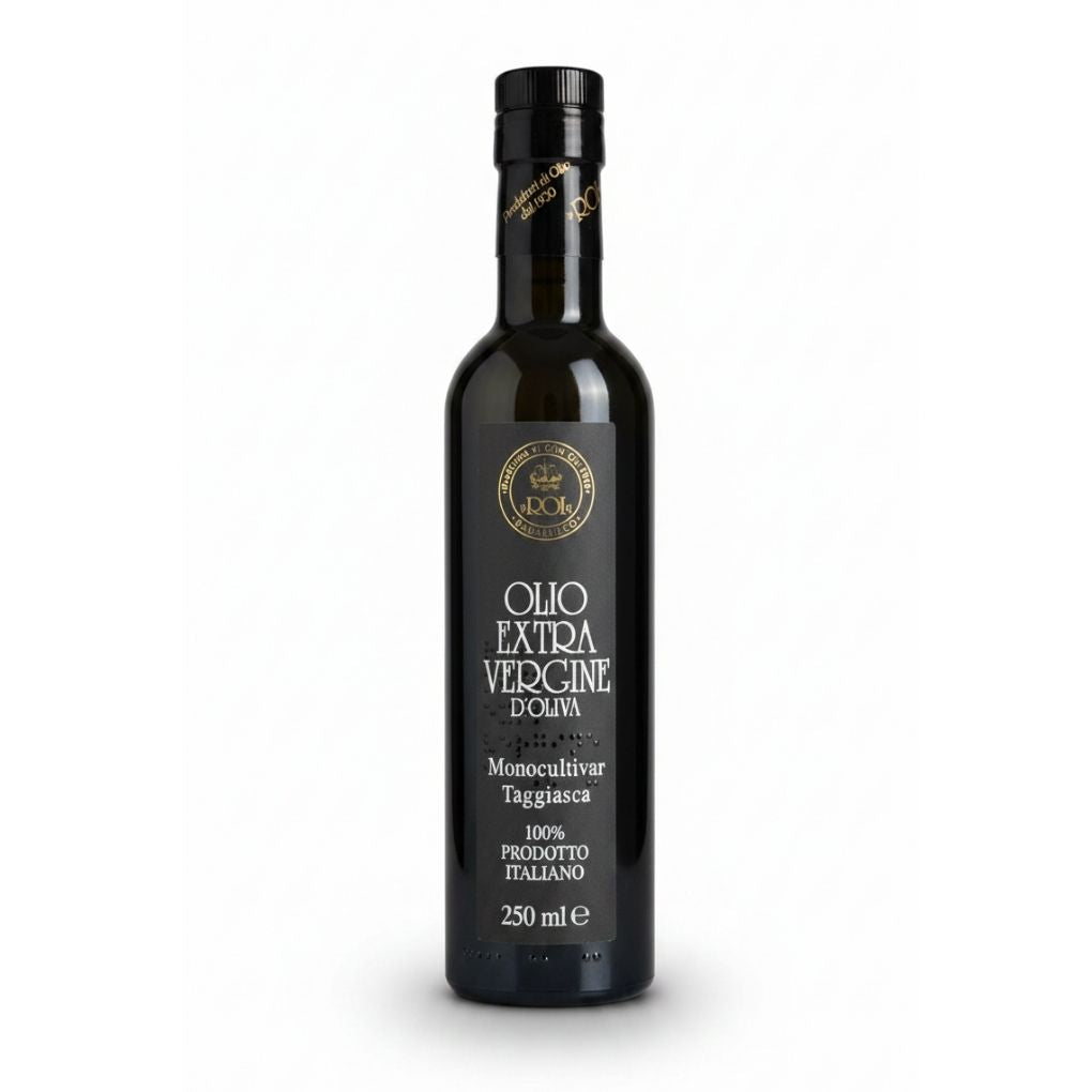 Olio Roi Monocultivar Taggiasca Extra Virgin Olive Oil 1