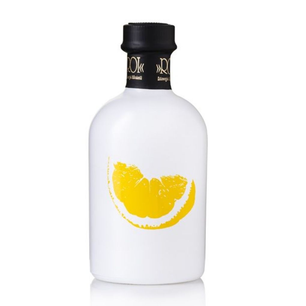 Olio Roi Lemon Infused Extra Virgin Olive Oil 1