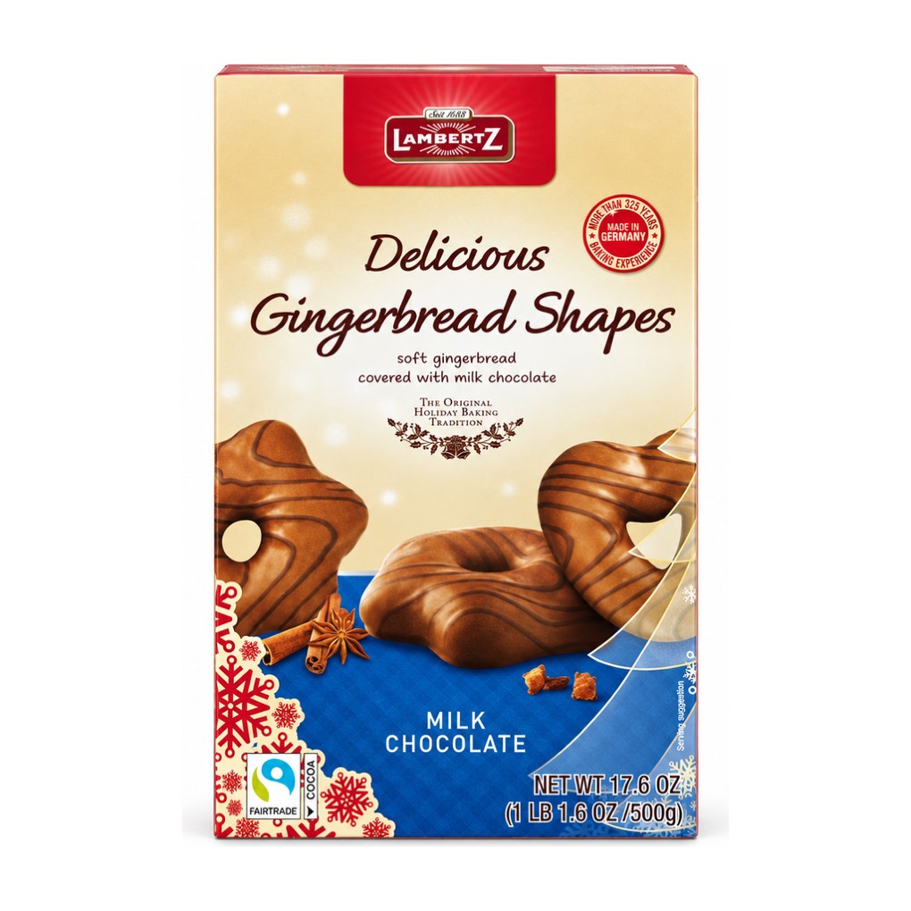 Lambertz Milk Chocolate Gingerbread 1