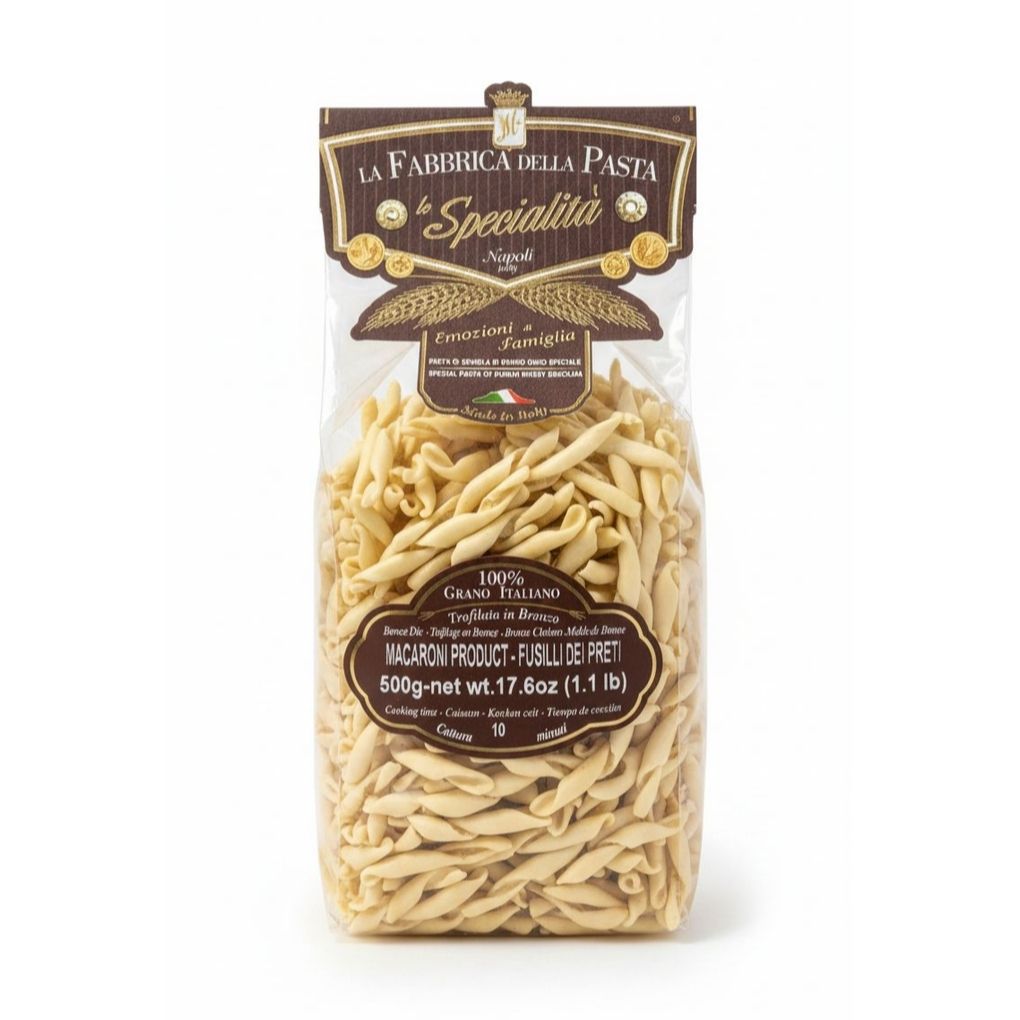 La Fabbrica Della Pasta Fusilli dei Preti 1