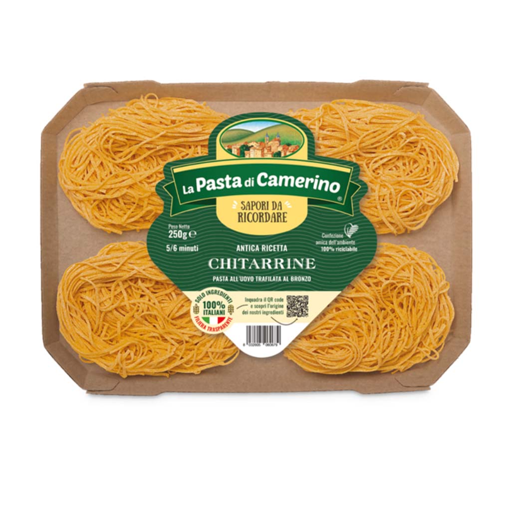 La Pasta di Camerino Chitarrine Egg Pasta, 100% Italian 1