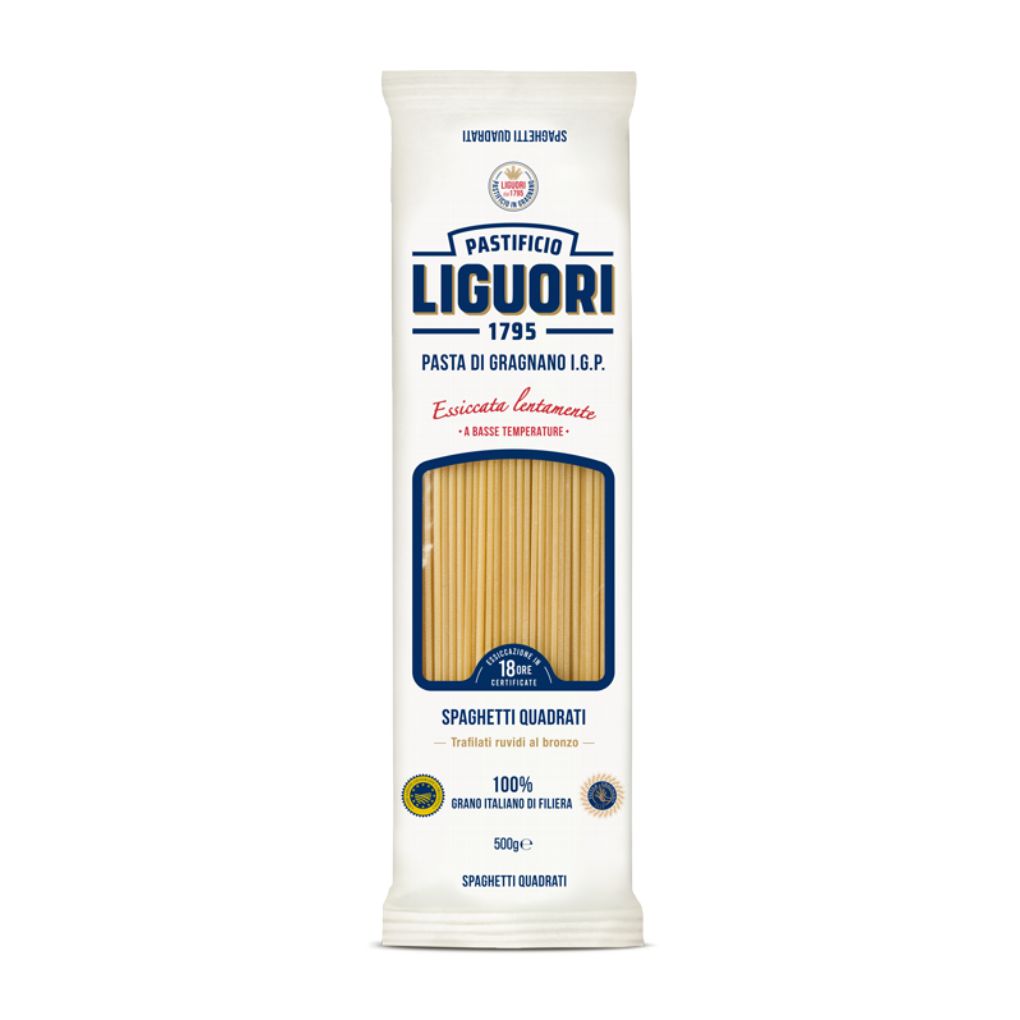 Liguori Spaghetti Quadrati di Gragnano IGP 1