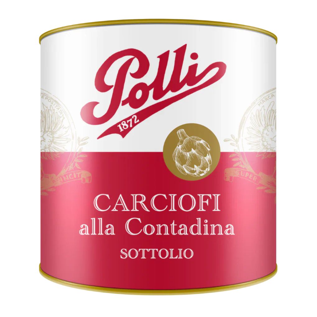 Polli Seasoned Artichokes in Oil 1