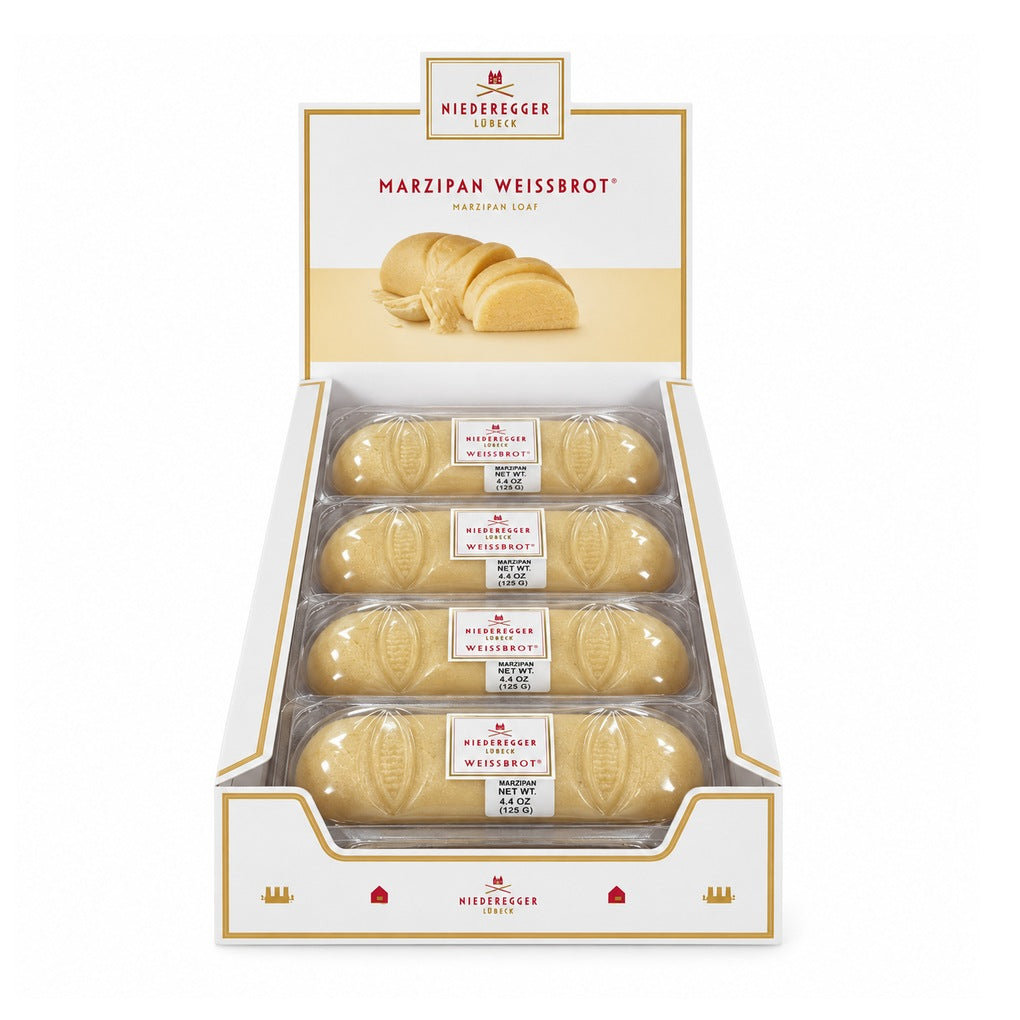 Niederegger Weissbrot White Marzipan Loaf 1
