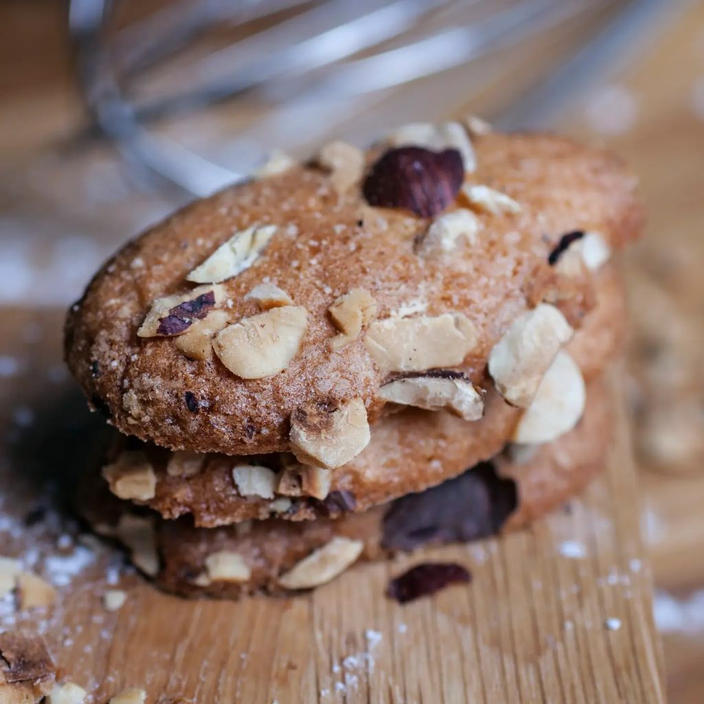 Maison Bruyere French Hazelnut Crunchy Cookies 2