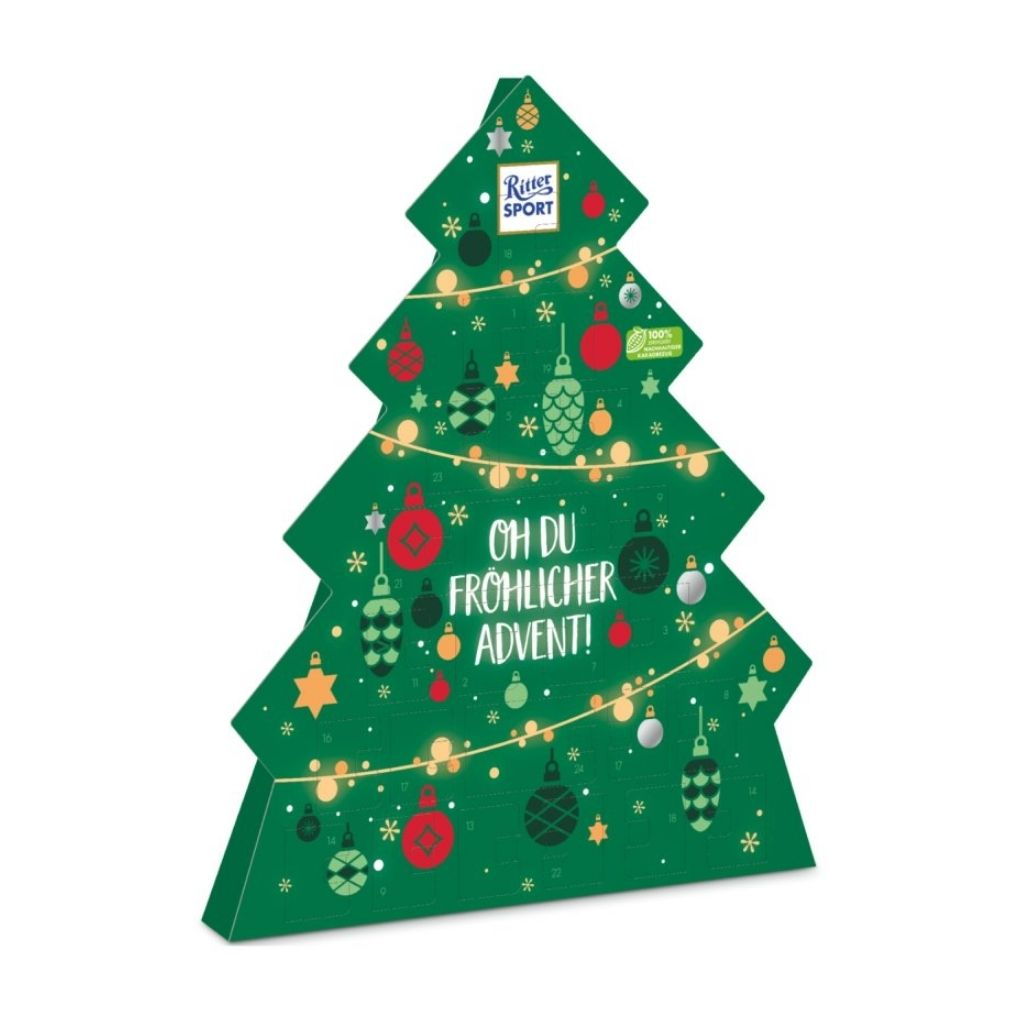 Ritter Sport German Chocolate Advent Calendar 1
