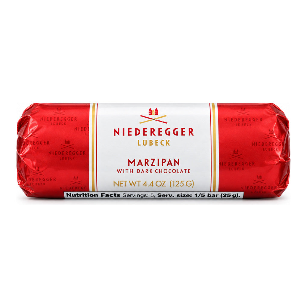 Niederegger Marzipan Loaf with Dark Chocolate 1
