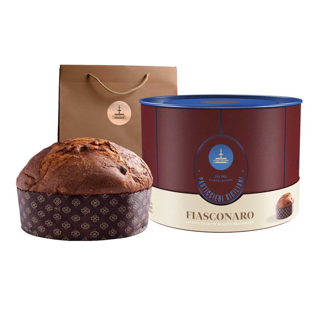 Fiasconaro Preorder: Panettone with Malvasia delle Lipari Passito D.O.C. and Sicilian Citrus 1