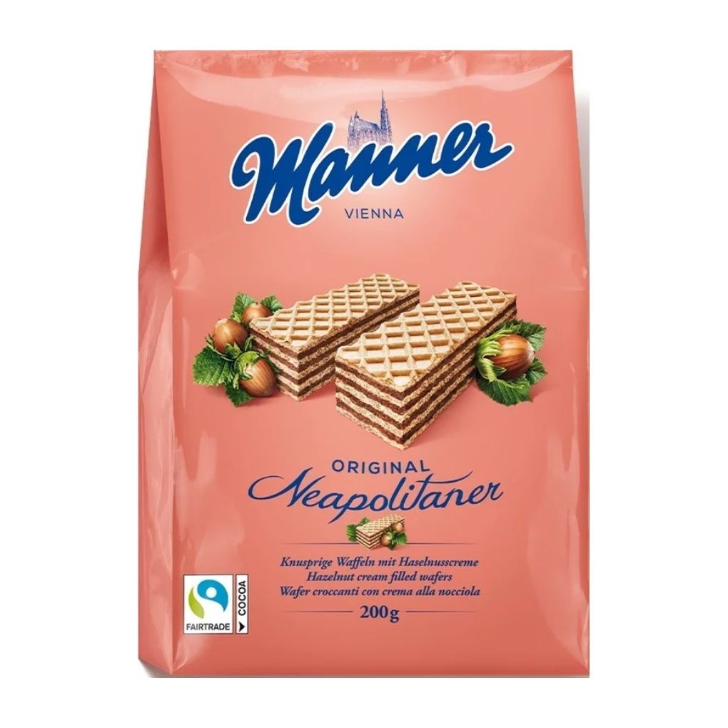 Manner Original Neapolitan Wafers 1