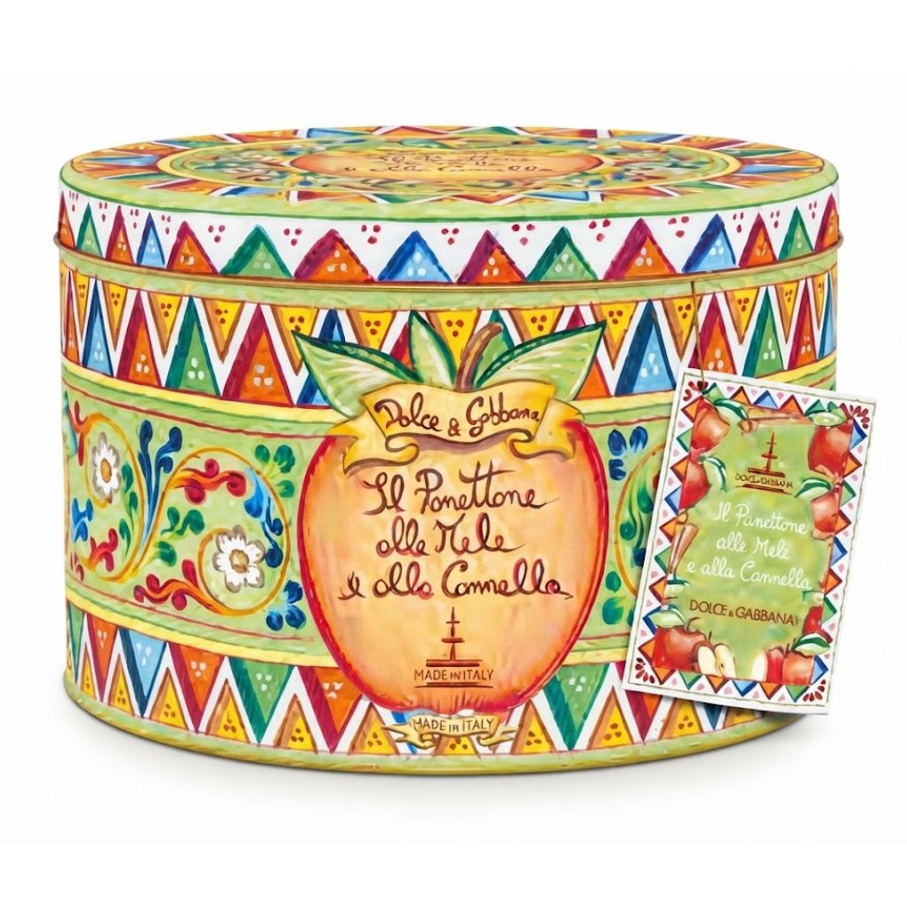 Fiasconaro Preorder: D&G Apple & Cinnamon Panettone 1