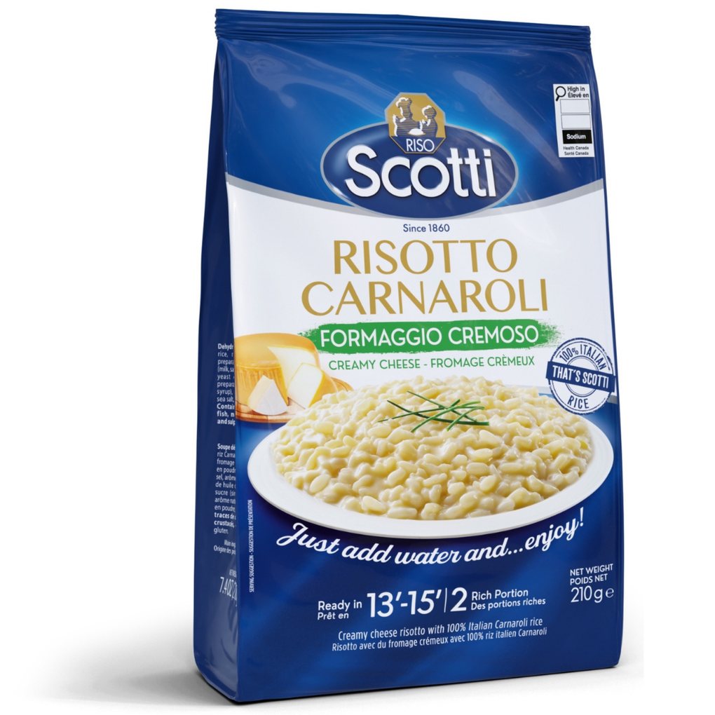 Riso Scotti Creamy Cheese Carnaroli Risotto 1