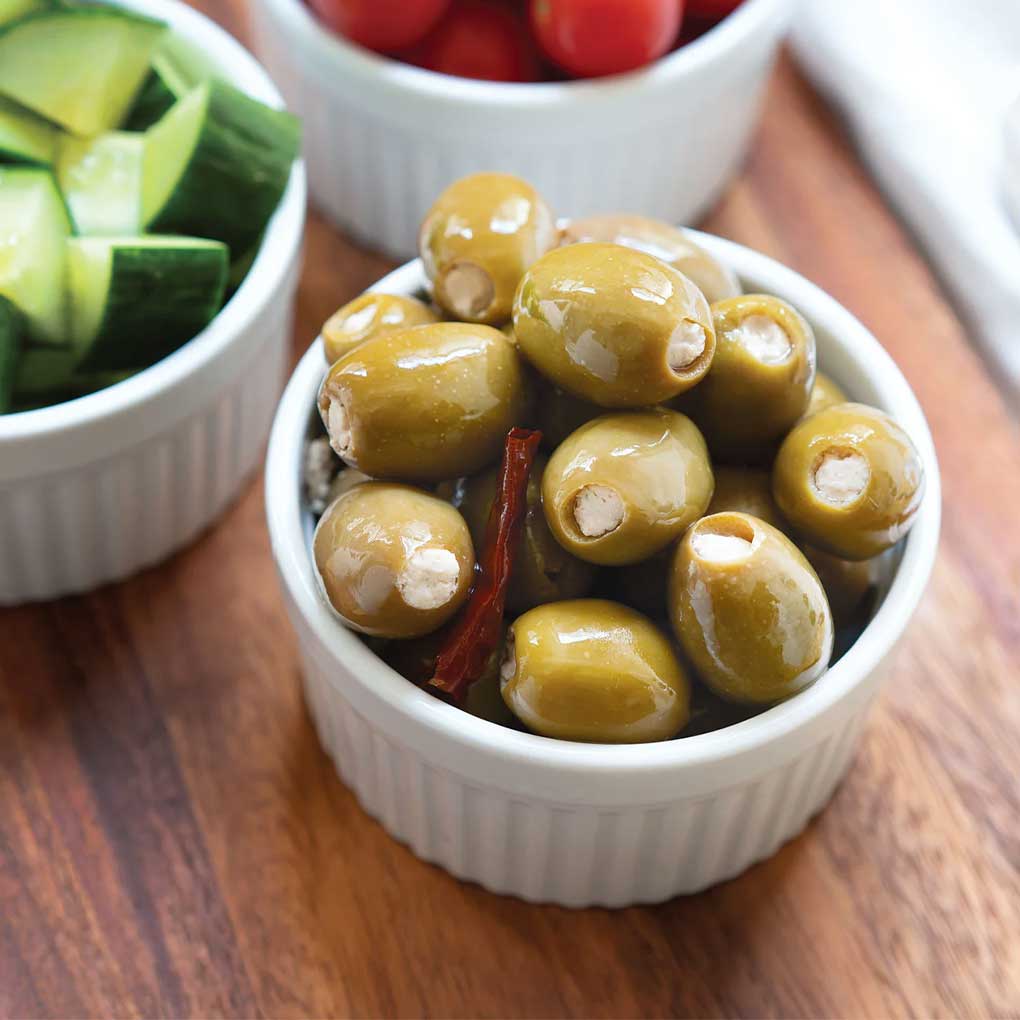 Divina Feta Stuffed Olives 2