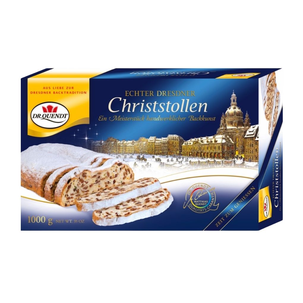 Dr. Quendt Dresdner Christstollen 1