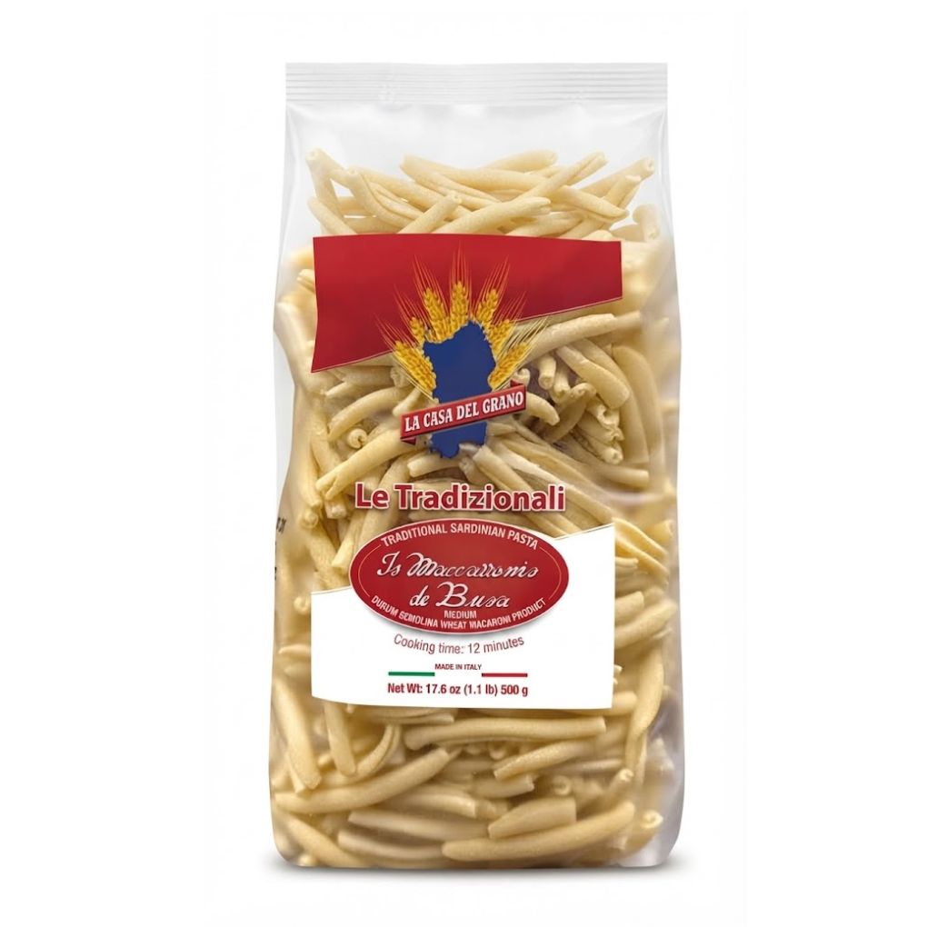La Casa Del Grano Macarrones de Busa Sardinian Pasta 1