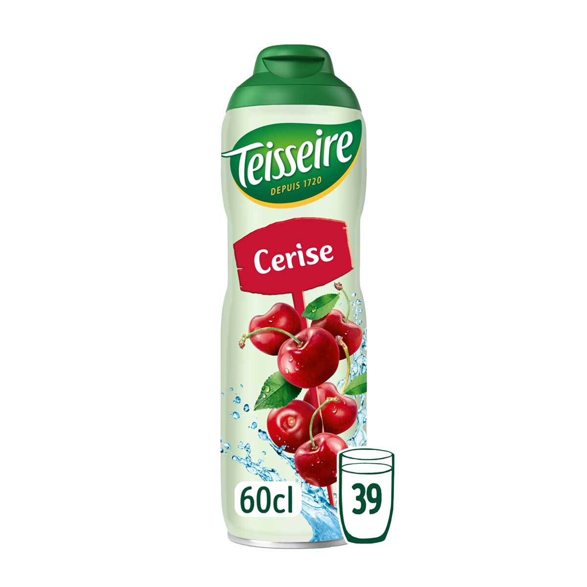 Teisseire Cherry Syrup 1