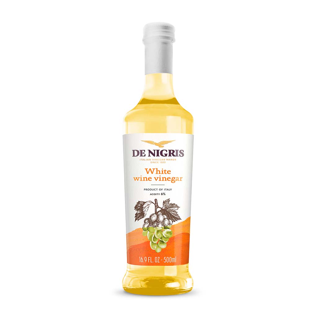 De Nigris Aged White Wine Vinegar 1