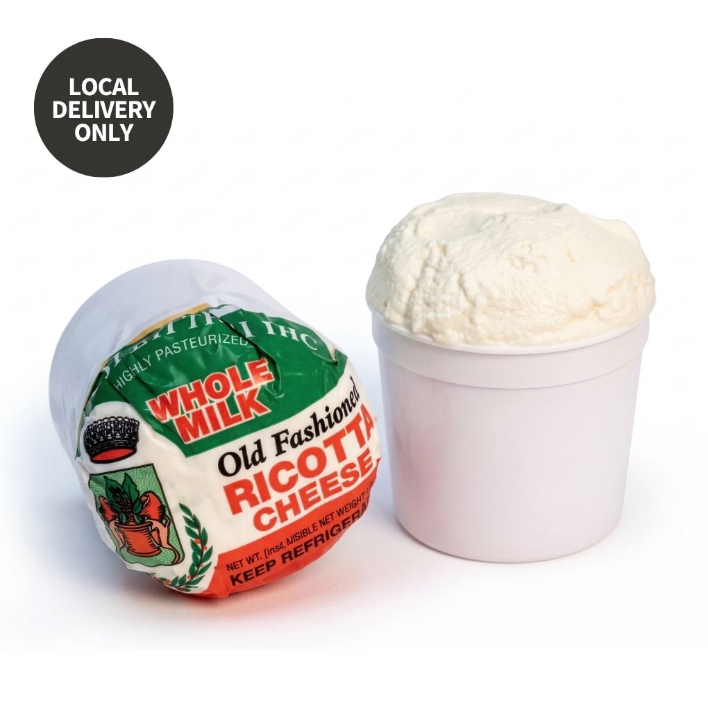 Lioni Latticini Premium Fresh Ricotta, Tin 1