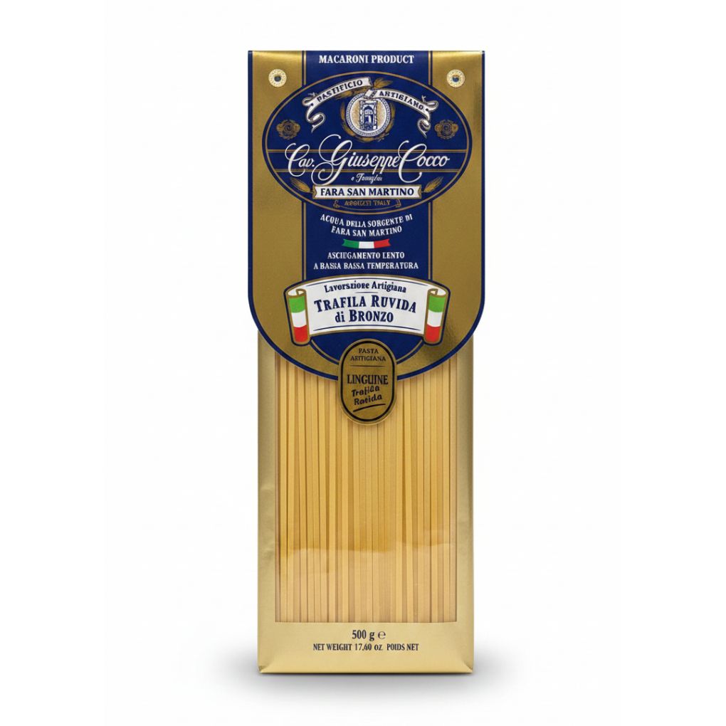 Giuseppe Cocco Organic Linguine Pasta 1