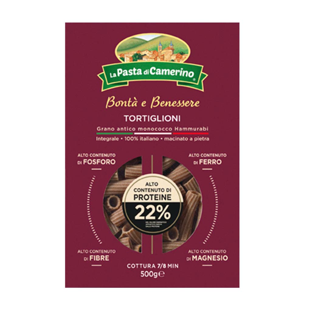 La Pasta di Camerino Ancient Grain Tortiglioi, 100% Italian 1