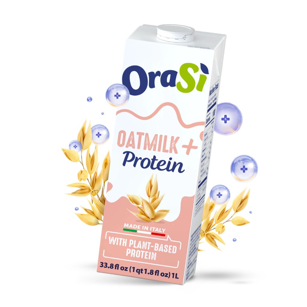 OraSi Oat Milk+ Protein 1