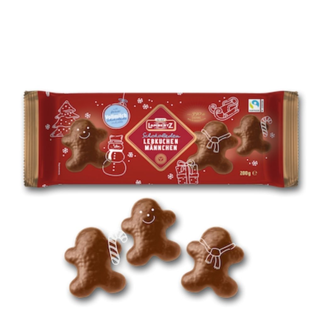 Lambertz Milk Chocolate Gingerbread Man 1