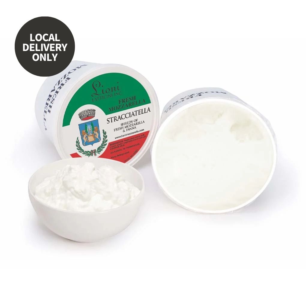 Lioni Latticini Stracciatella 1