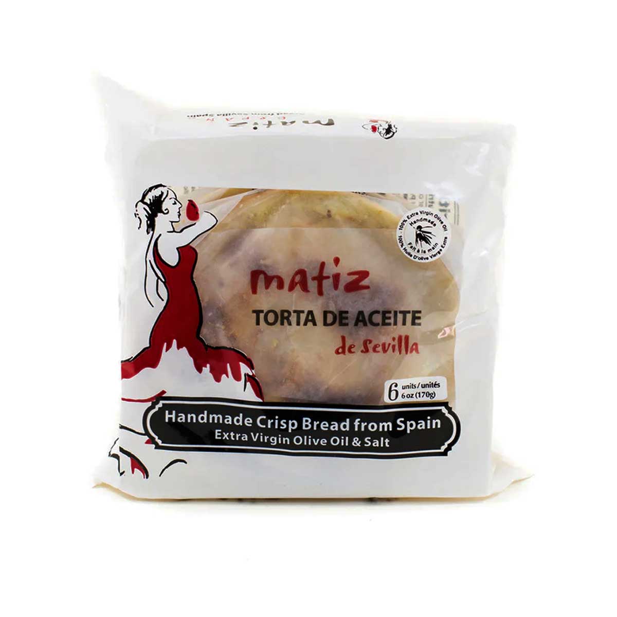 Matiz Handmade Savory EVOO Tortas from Spain 1