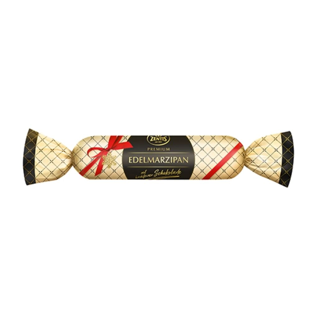 Zentis Dark Chocolate Covered Marzipan Loaf 1