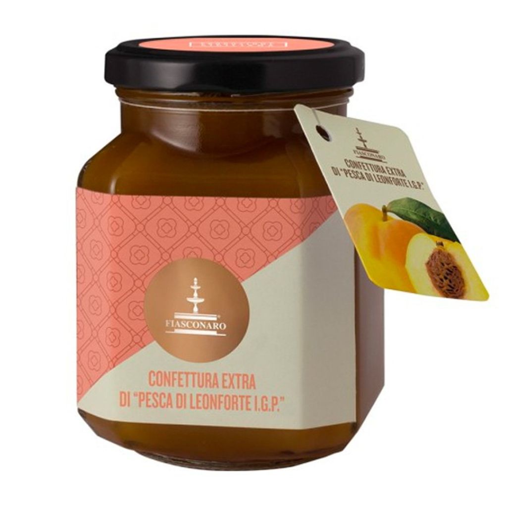 Fiasconaro Preorder: Sicilian Peach Jam 1