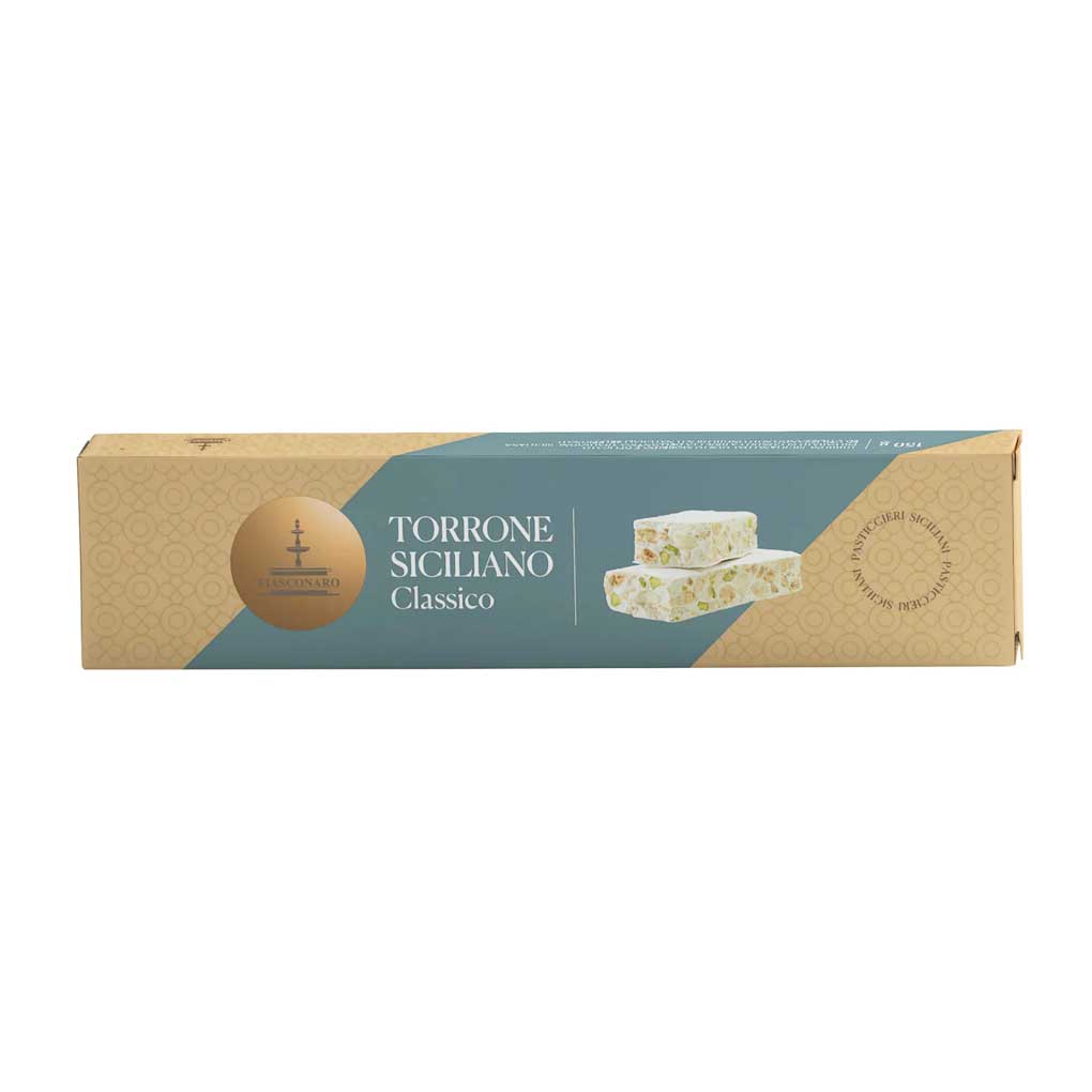 Fiasconaro Preorder: Soft Sicilian Torrone 1