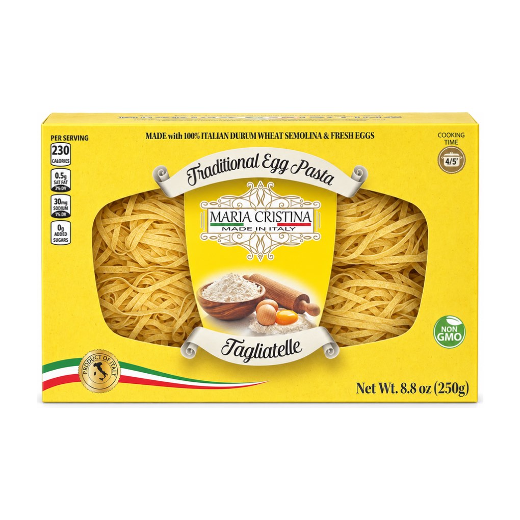 Maria Cristina Tagliatelle Egg Pasta 1
