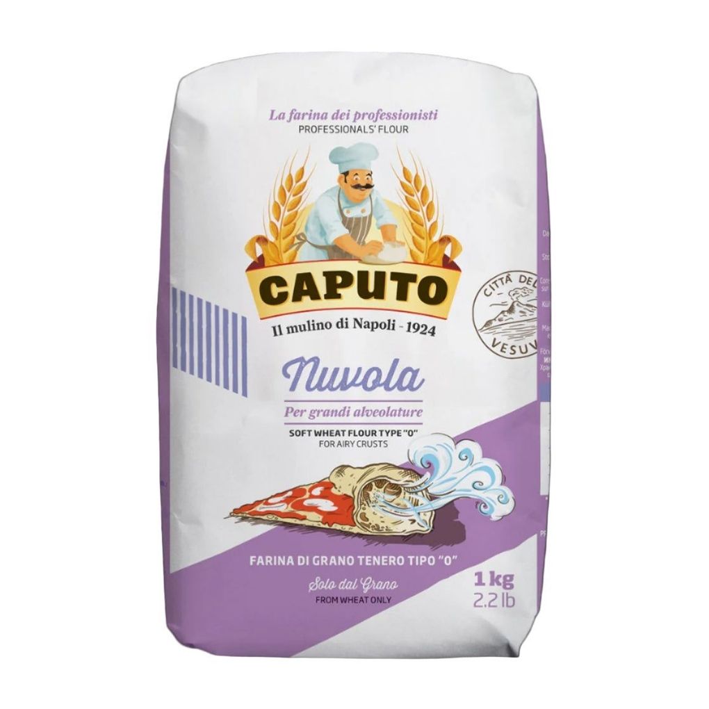 Caputo Nuvola Type 0 Soft Wheat Flour for Pizza 1
