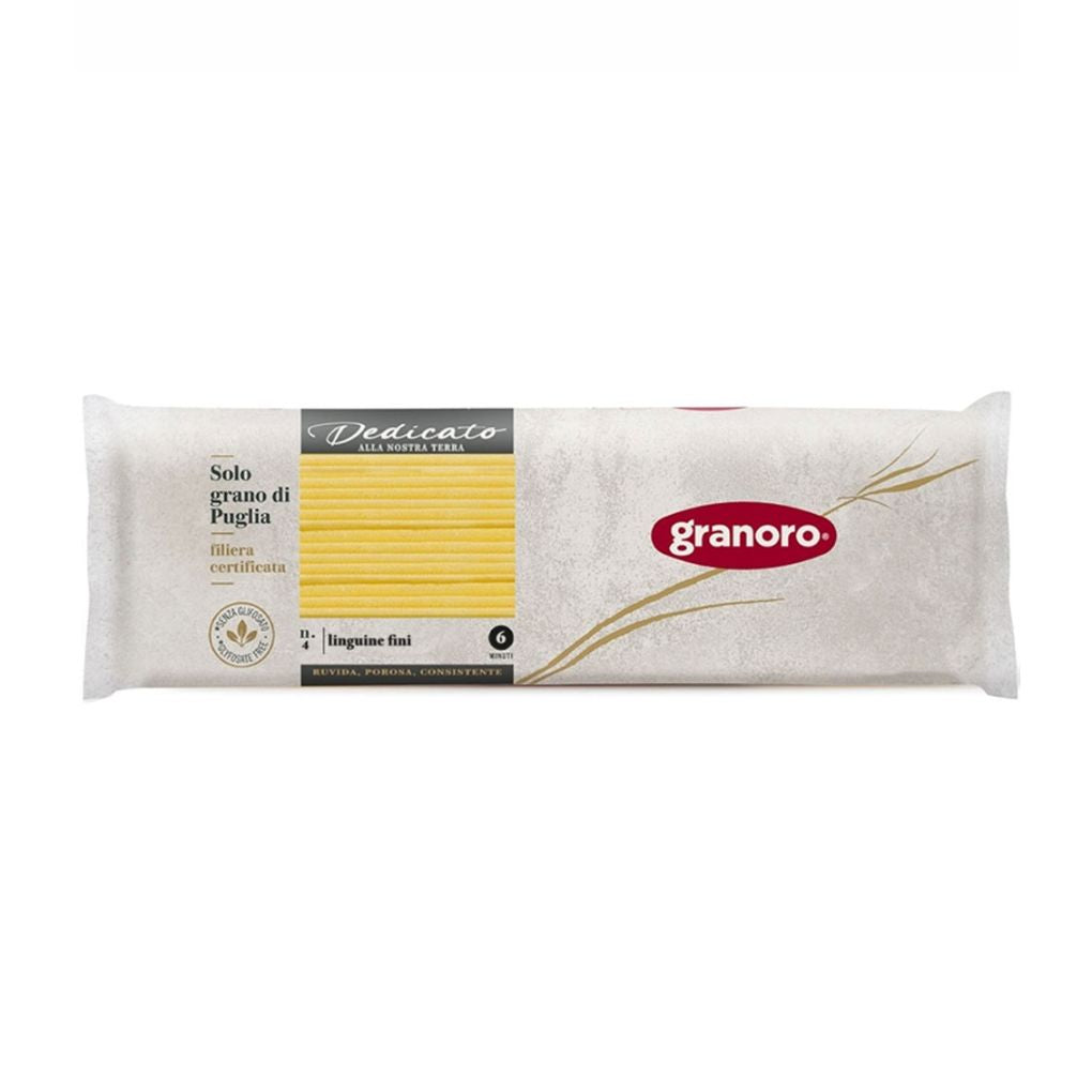 Granoro Fine Linguine Pasta, 100% Apulian Wheat #4 1