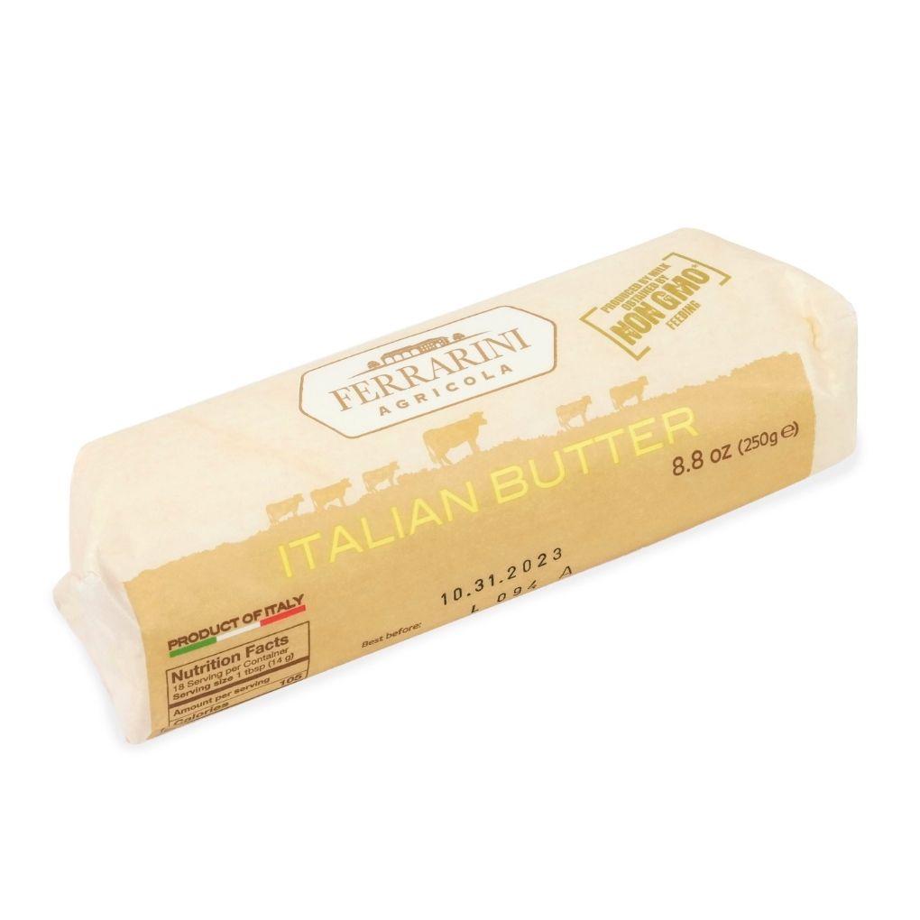Ferrarini 100% Italian Butter, Unsalted, GMO Free 2