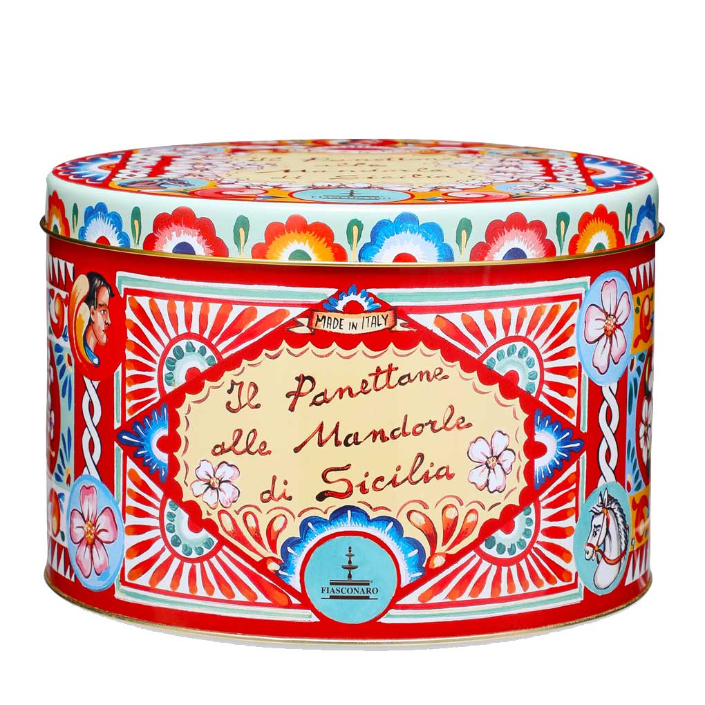 Fiasconaro Preorder: D&G Panettone with Sicilian Almonds 1