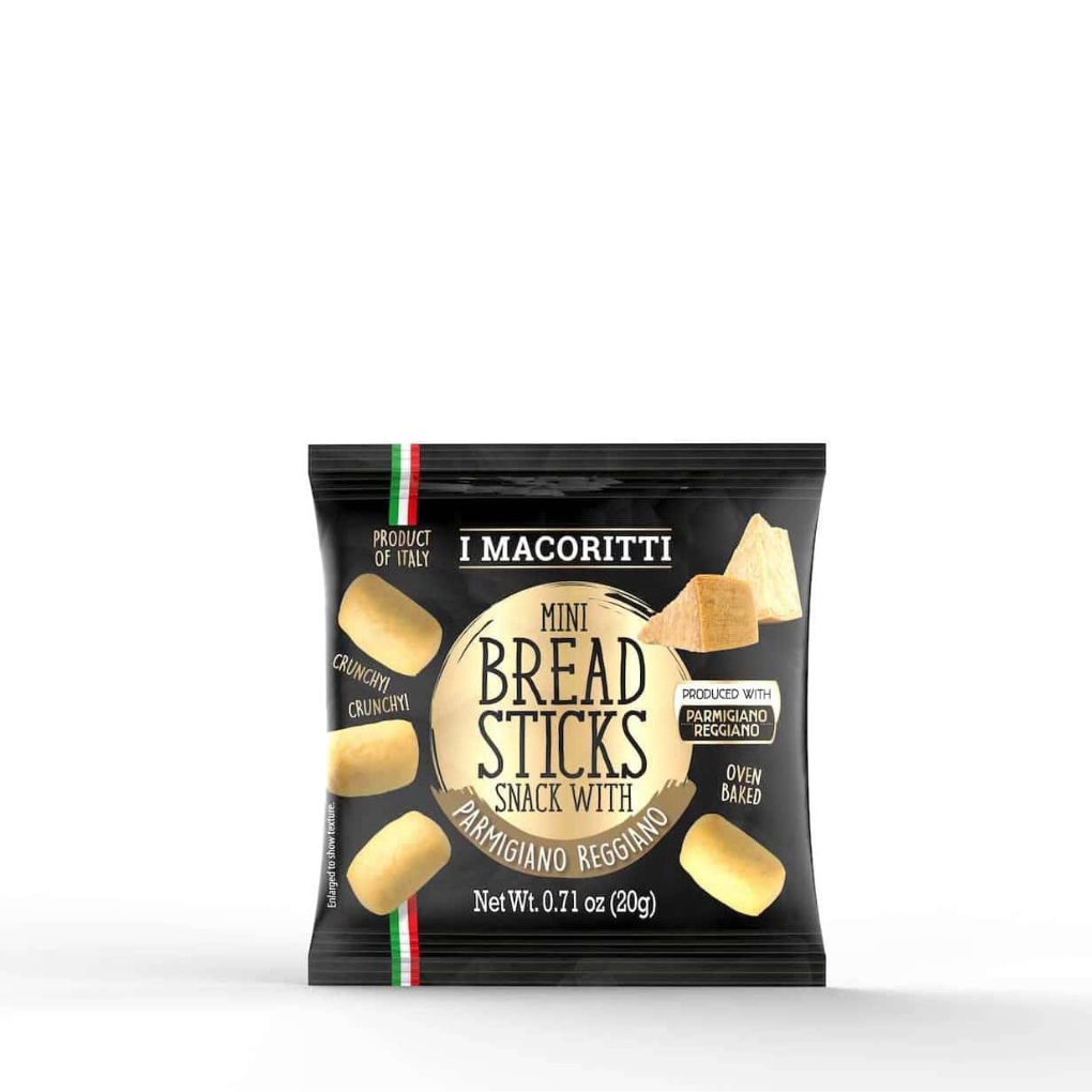 I Macoritti Mini Grissini with Parmigiano Reggiano 1