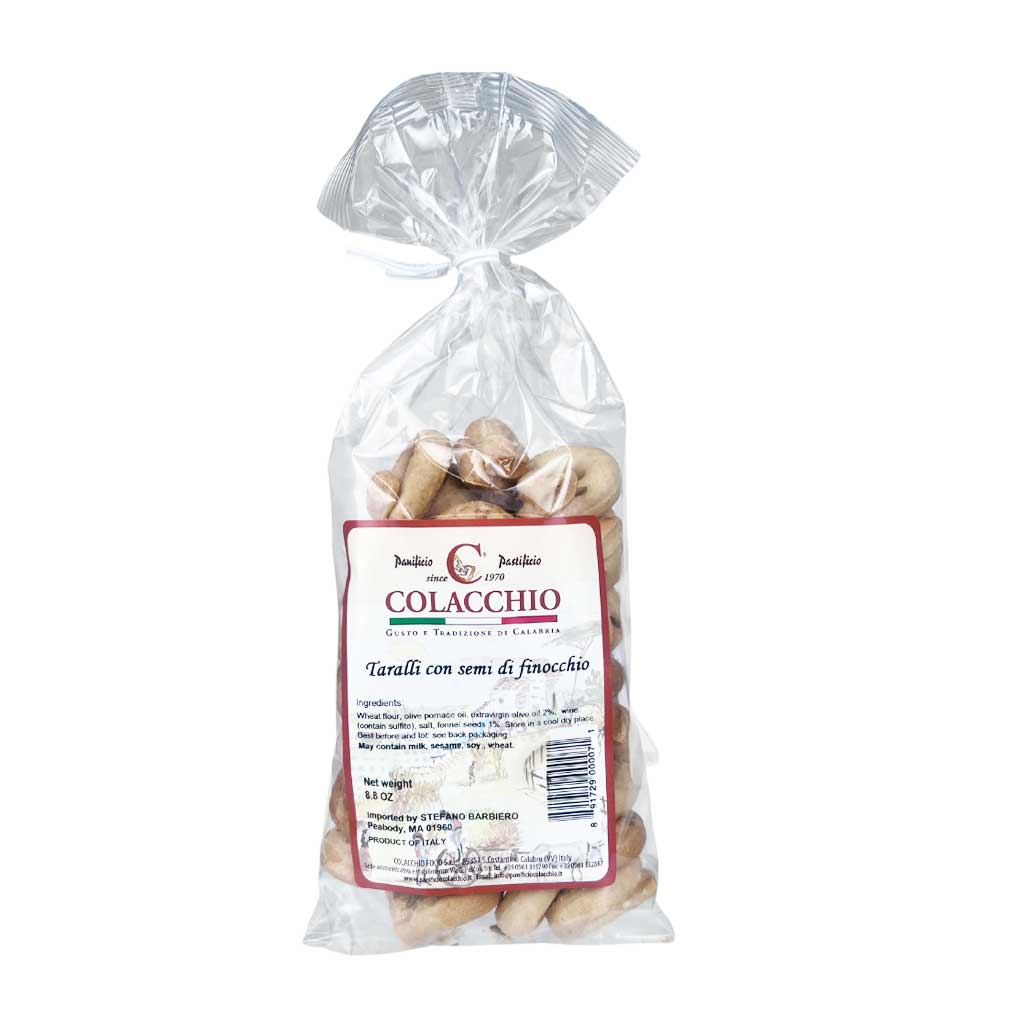 Colacchio Fennel Taralli 1