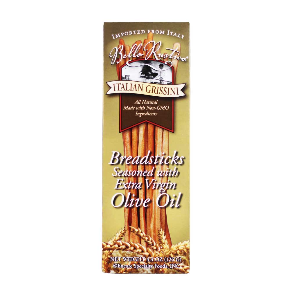 Bello Rustico EVOO Grissini Breadsticks 1