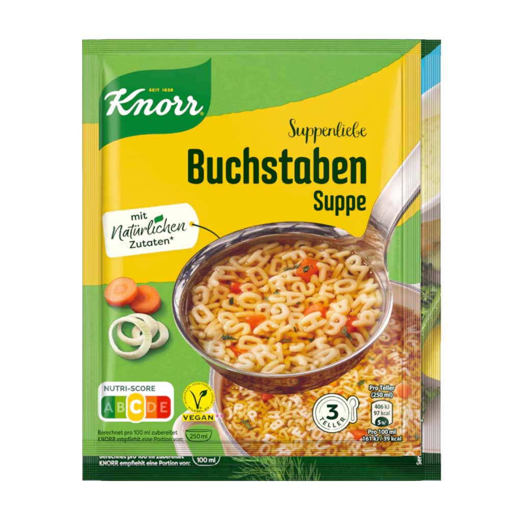 Knorr Alphabet Noodle Soup 1