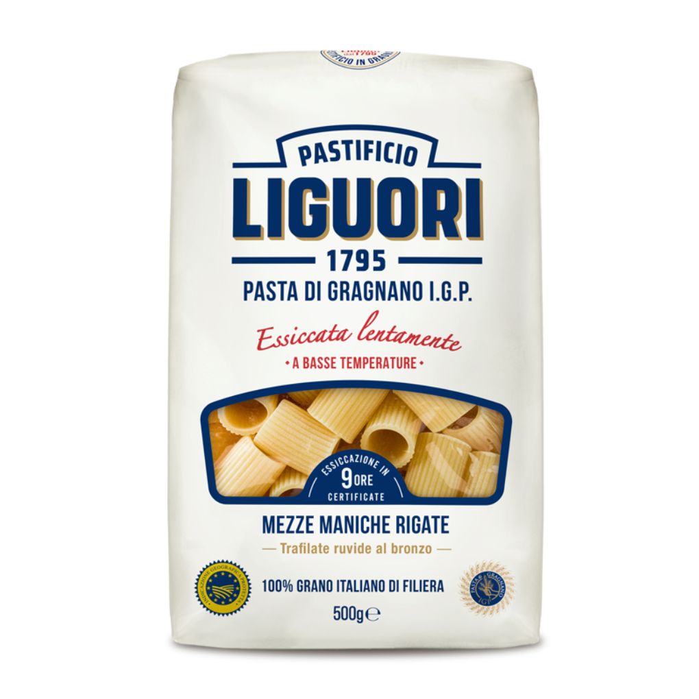 Liguori Mezze Maniche Rigate di Gragnano IGP 1