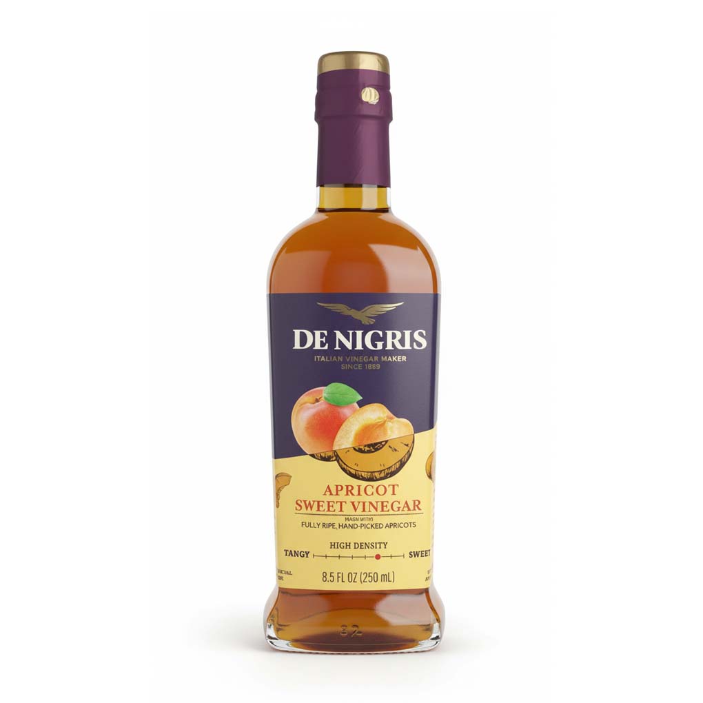 De Nigris Prestige Apricot Sweet Vinegar 1