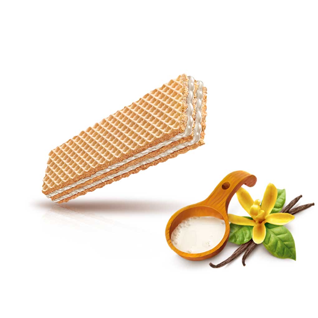 Balocco Milk & Vanilla Wafer Bars 2