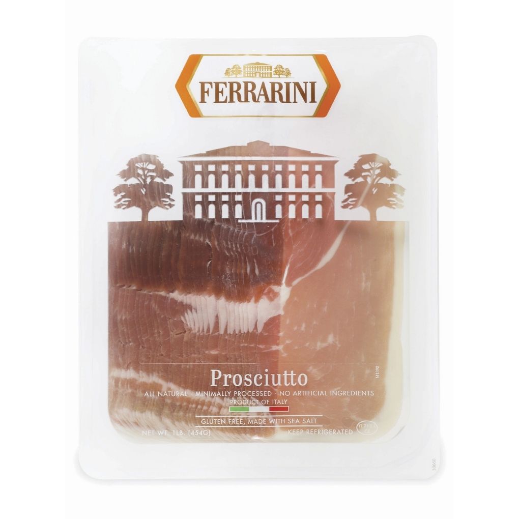 Ferrarini Prosciutto Crudo 14M, Sliced 2