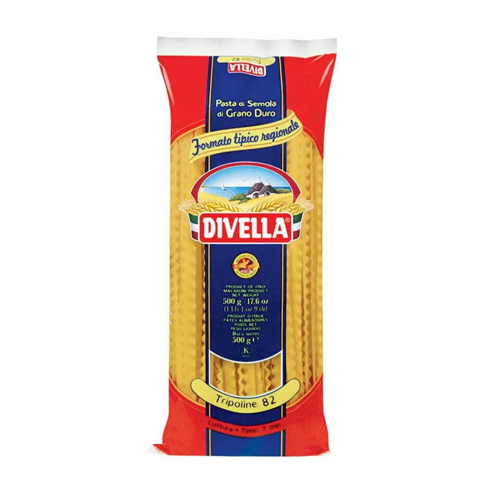 Divella Italian Tripoline Pasta 1