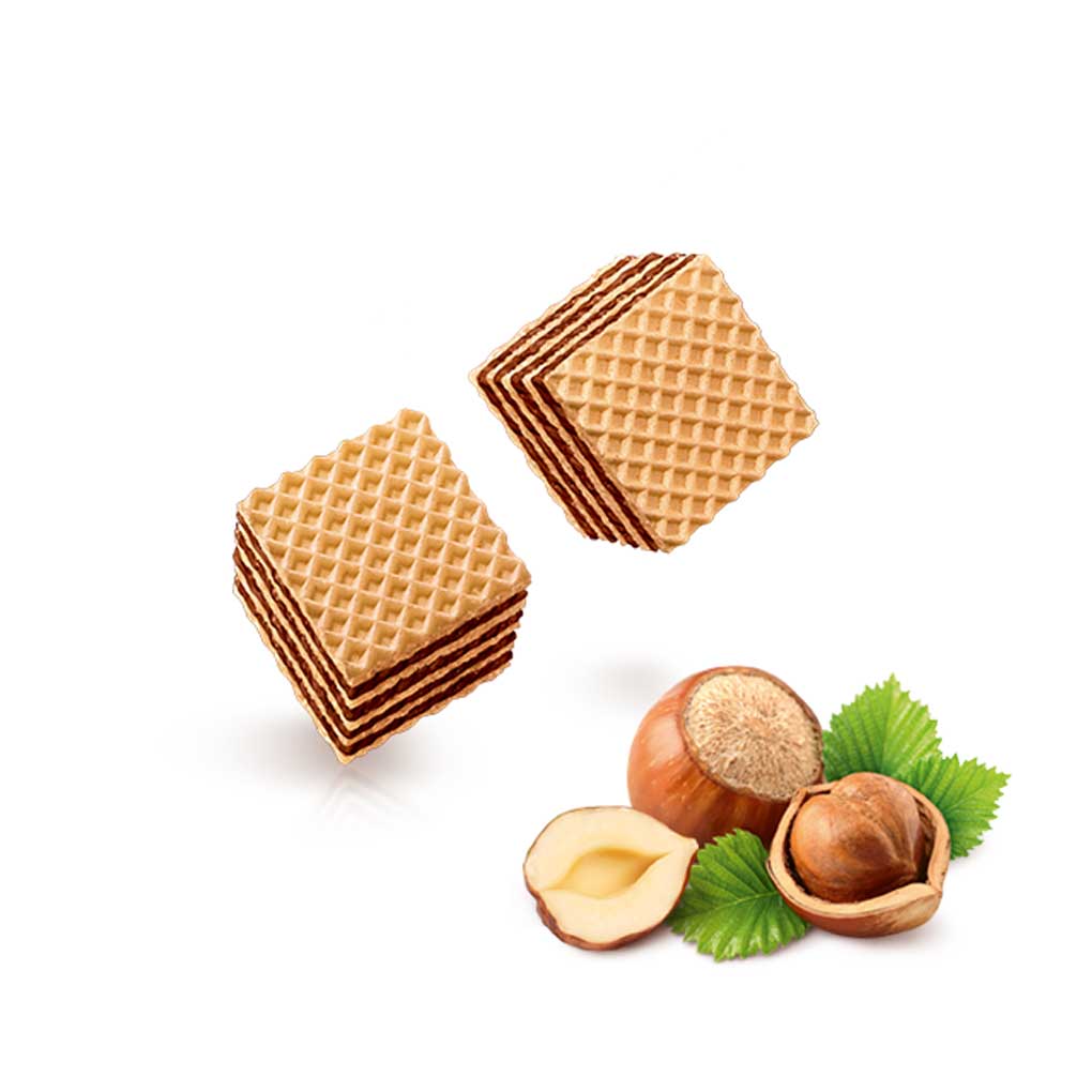 Balocco Hazelnut Wafer Cubes 2