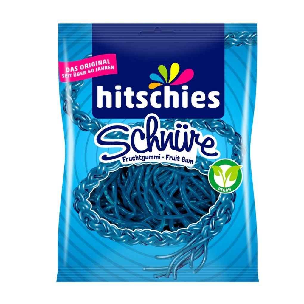 Hitschies Blue Raspberry Laces 1