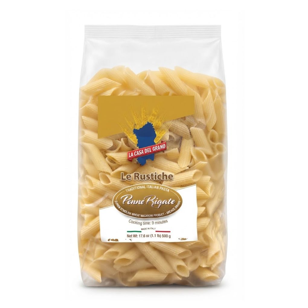 La Casa Del Grano Penne Rigate Pasta 1
