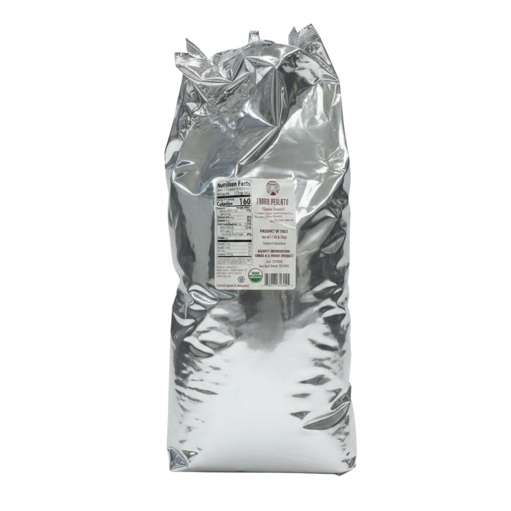 VirgoNatura Organic Pearled Emmer Farro 1